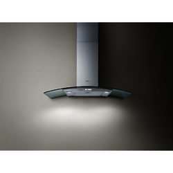 Elica Circus 90cm High Efficiency Chimney Cooker Hood, Stainless Steel